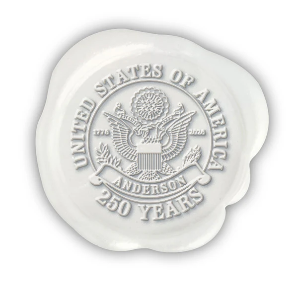 250 year Anniversary Wax Seal Stamp Kit Special Edition-customizeable - Image 7