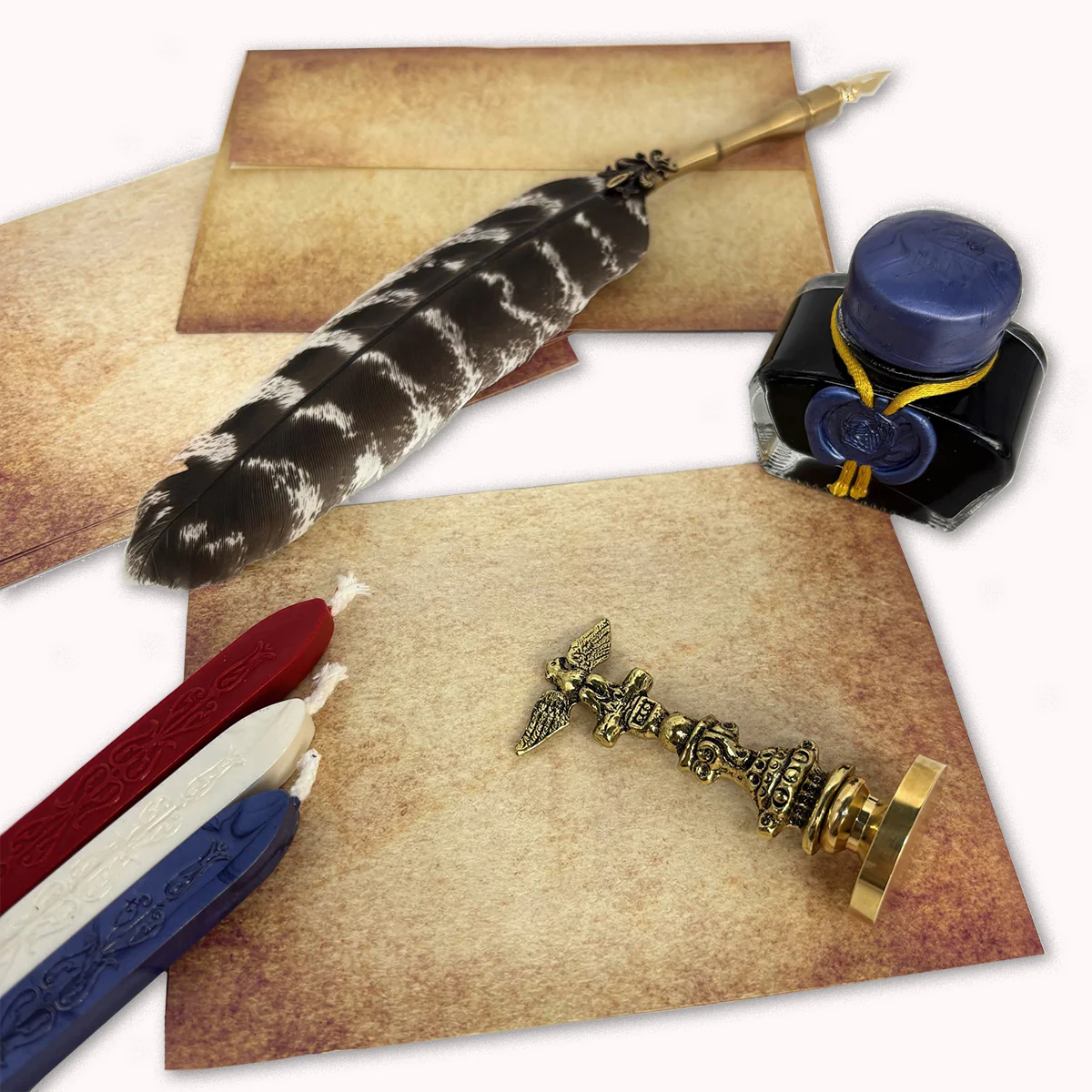 250th Year Anniversary USA Legacy Keepsake Writing Set- customizeable - Image 3
