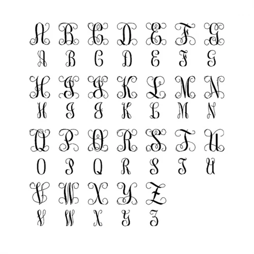 Tiffany Monogram Custom Wax Seal Stamp #2244 - Image 3