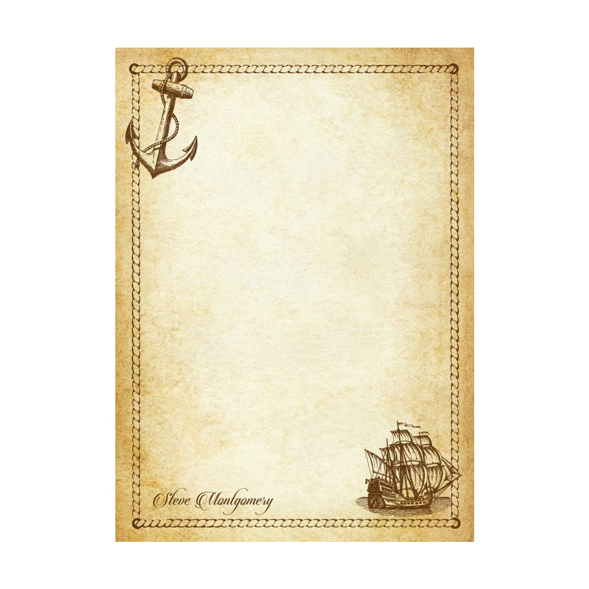 Parchment Stationery Vintage Design Boxed Gift Set -20/10 with Personalization option - Image 14
