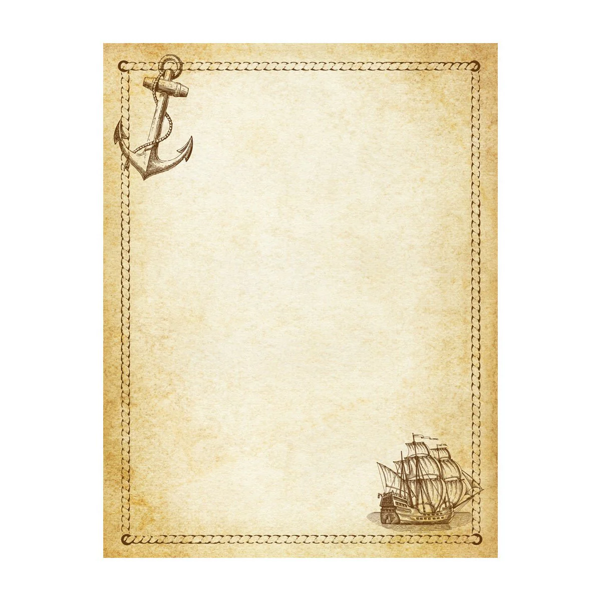 Parchment Stationery Vintage Design Boxed Gift Set -20/10 with Personalization option - Image 15