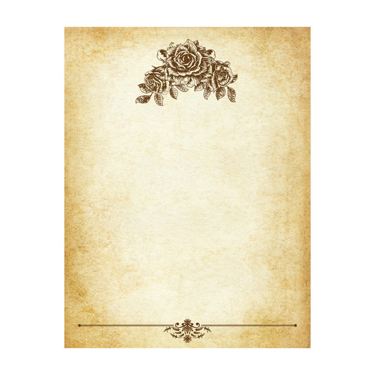 Parchment Stationery Vintage Design Boxed Gift Set -20/10 with Personalization option - Image 16