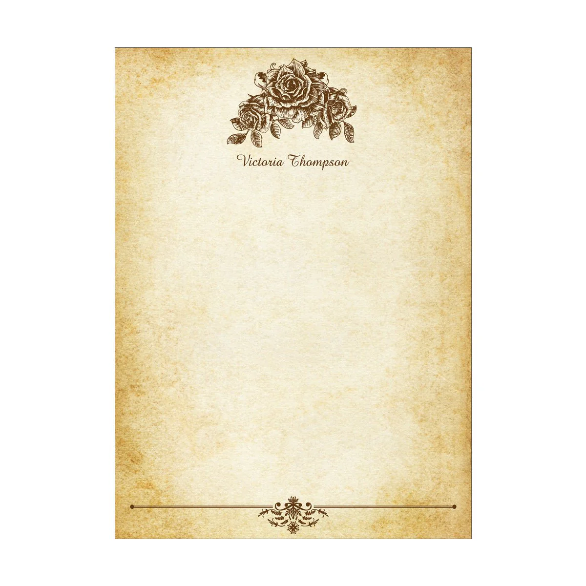 Parchment Stationery Vintage Design Boxed Gift Set -20/10 with Personalization option - Image 17