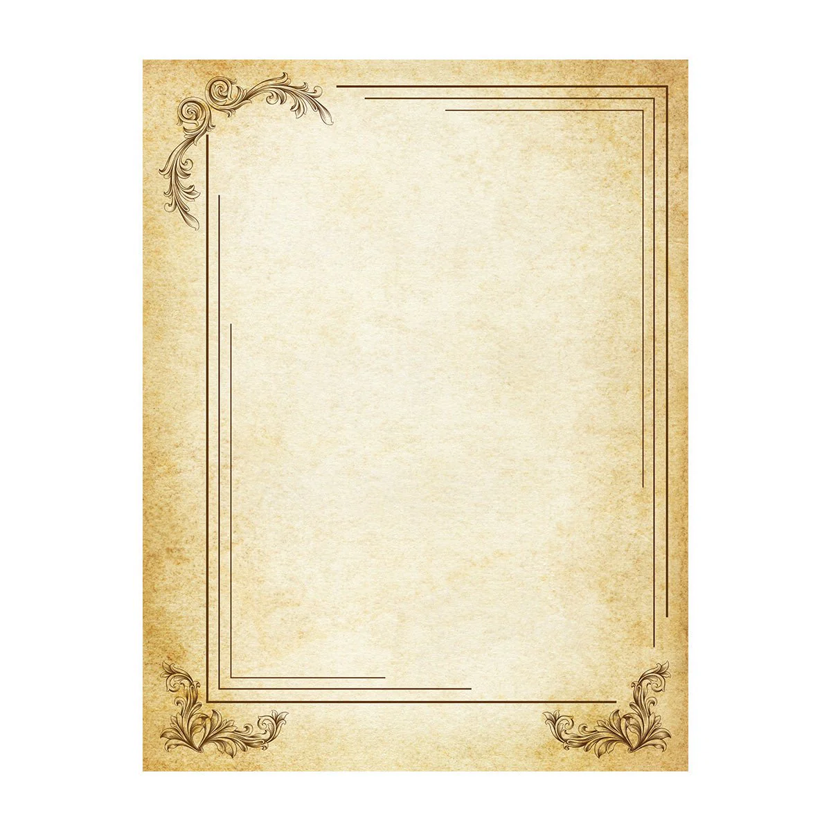 Parchment Stationery Vintage Design Boxed Gift Set -20/10 with Personalization option - Image 18