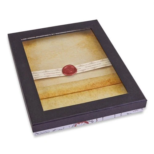 Parchment Stationery Vintage Design Boxed Gift Set -20/10 with Personalization option - Image 3