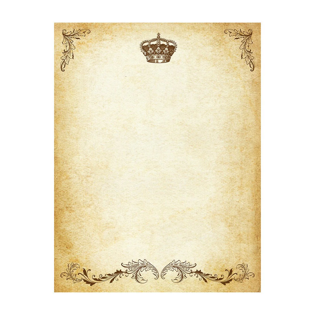 Parchment Stationery Vintage Design Boxed Gift Set -20/10 with Personalization option - Image 4