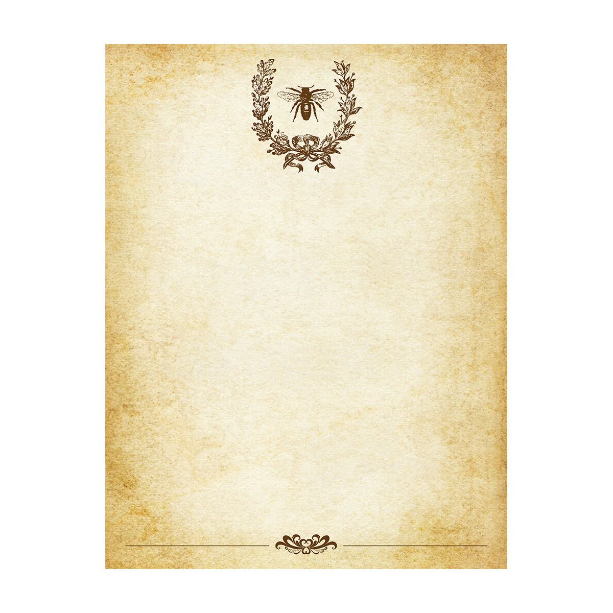 Parchment Stationery Vintage Design Boxed Gift Set -20/10 with Personalization option - Image 8