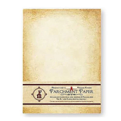Aged Parchment Stationery Paper - 8.5x11"-20/PK - Image 3