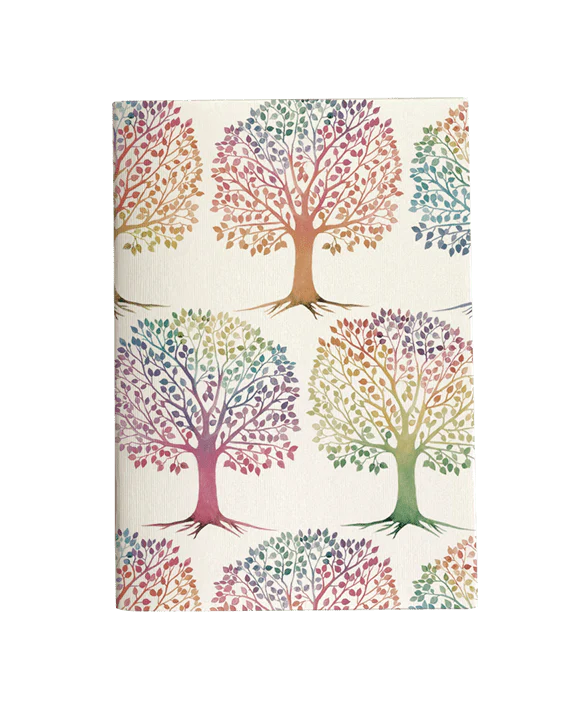 Albero Della Vita Stapled Notebooks 6x8 " - Lined