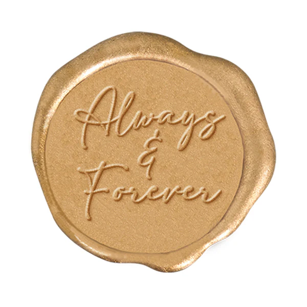 Always and Forever  Wax Seal Stamp #7881-USA Handcrafted - Image 2