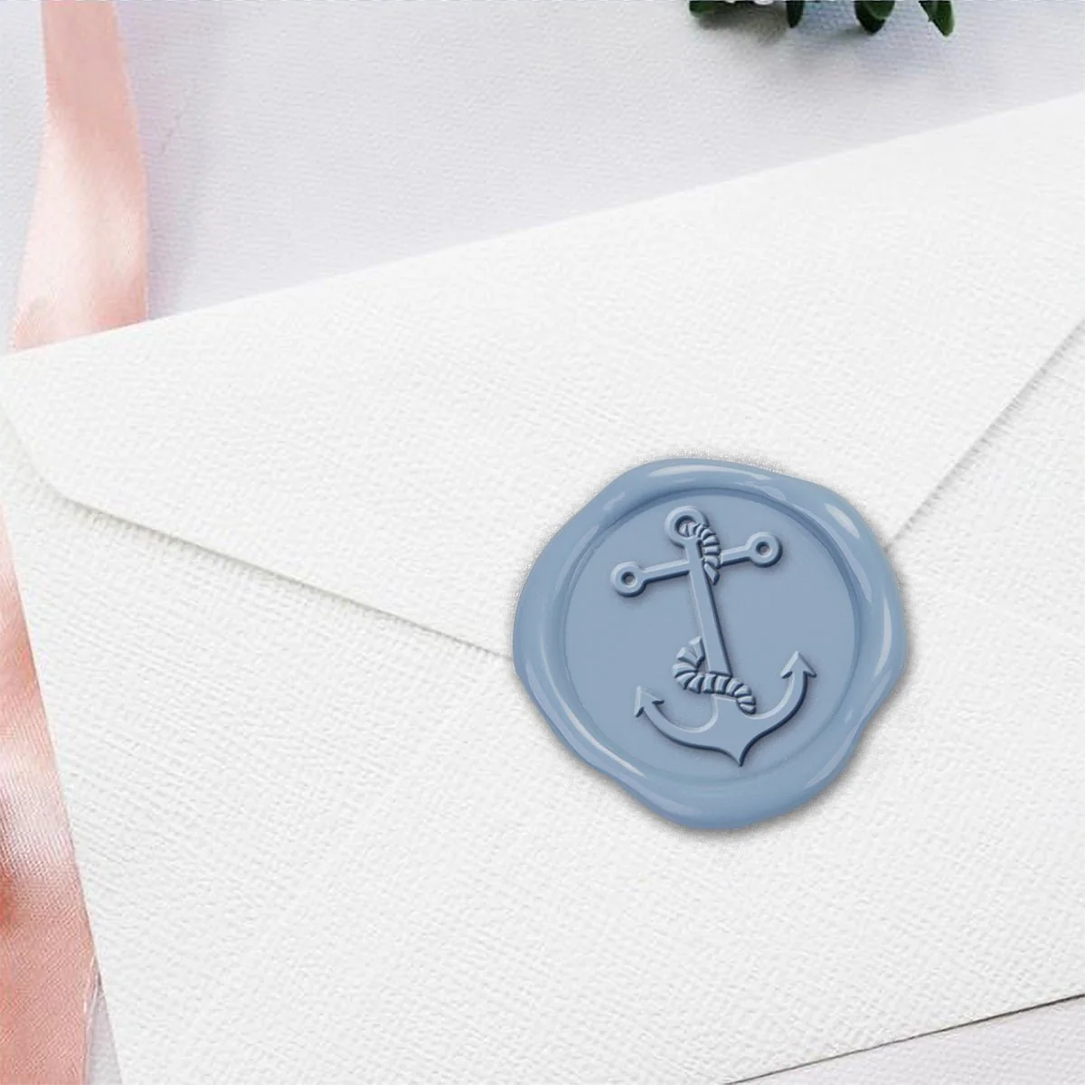 Anchor Hand Pressed Adhesive Wax Seals #3393
