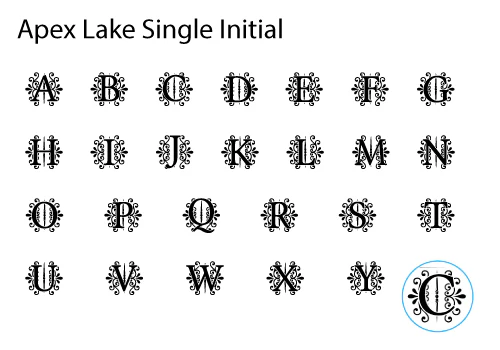 Apex Initial Adhesive Wax Seals #1155 Bundle with Stamp - Image 4