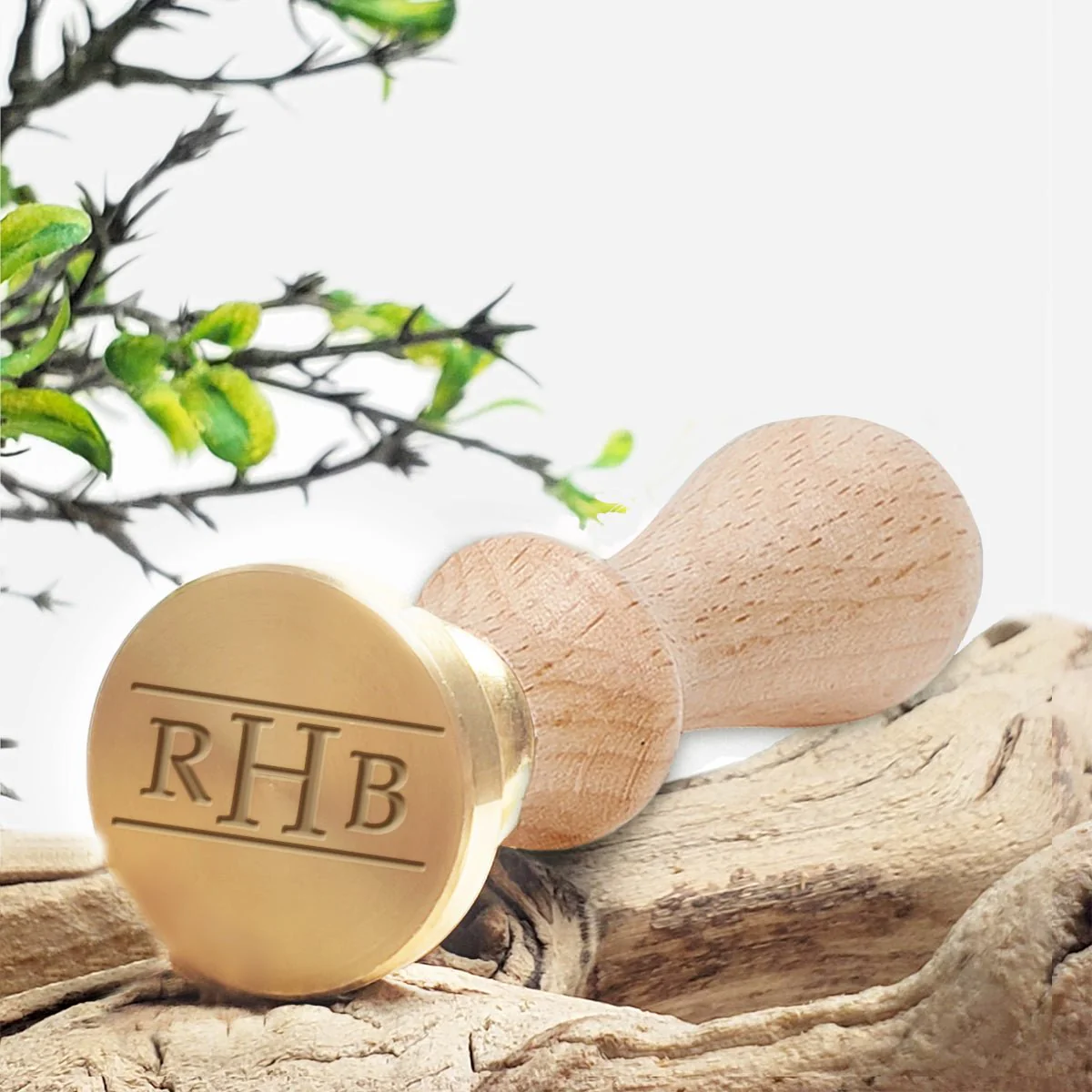 Avant Custom Monogram Wax Seal Stamp #8204
