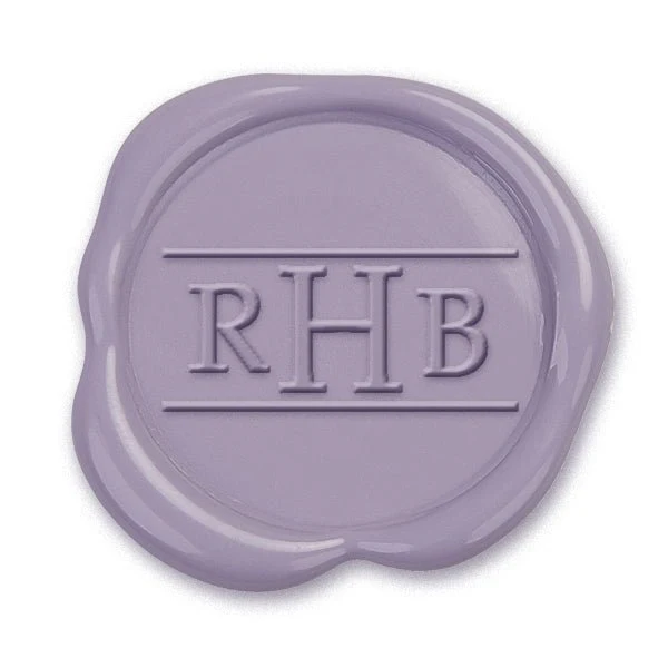 Avant Custom Monogram Wax Seal Stamp #8204 - Image 2
