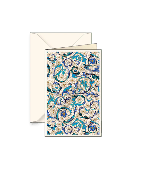 Azzure Small Note Cards with envelope 3x4 - Set of 2