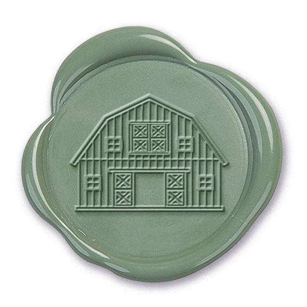Barn Wax Seal Stamp #5800- USA Handcrafted - Image 2
