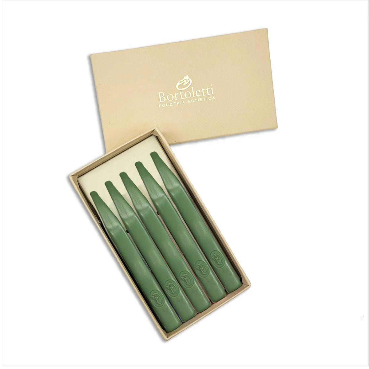 Bortoletti Kings Traditional Scented Sealing Wax Box of 5-Order by Color - Image 13