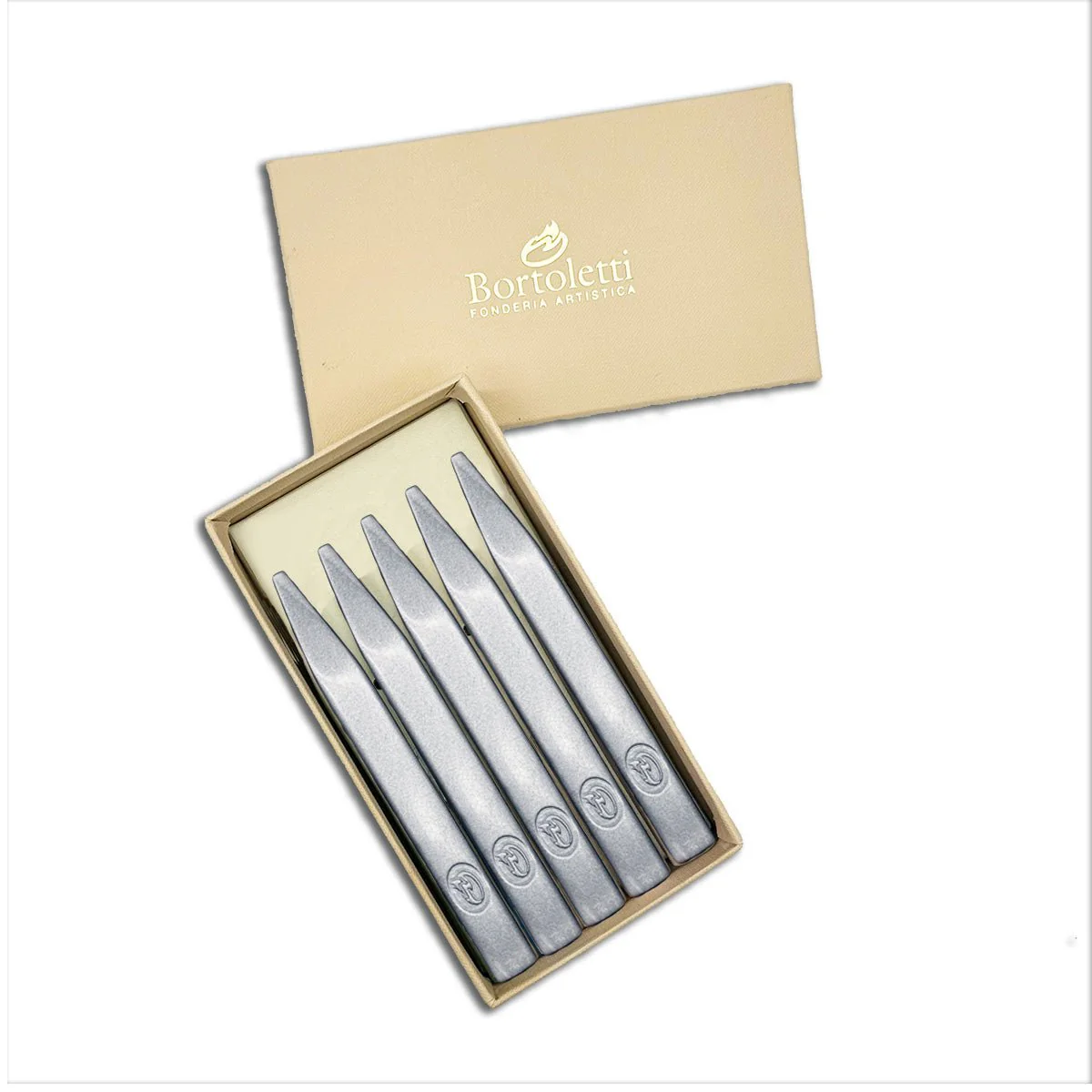 Bortoletti Kings Traditional Scented Sealing Wax Box of 5-Order by Color - Image 14