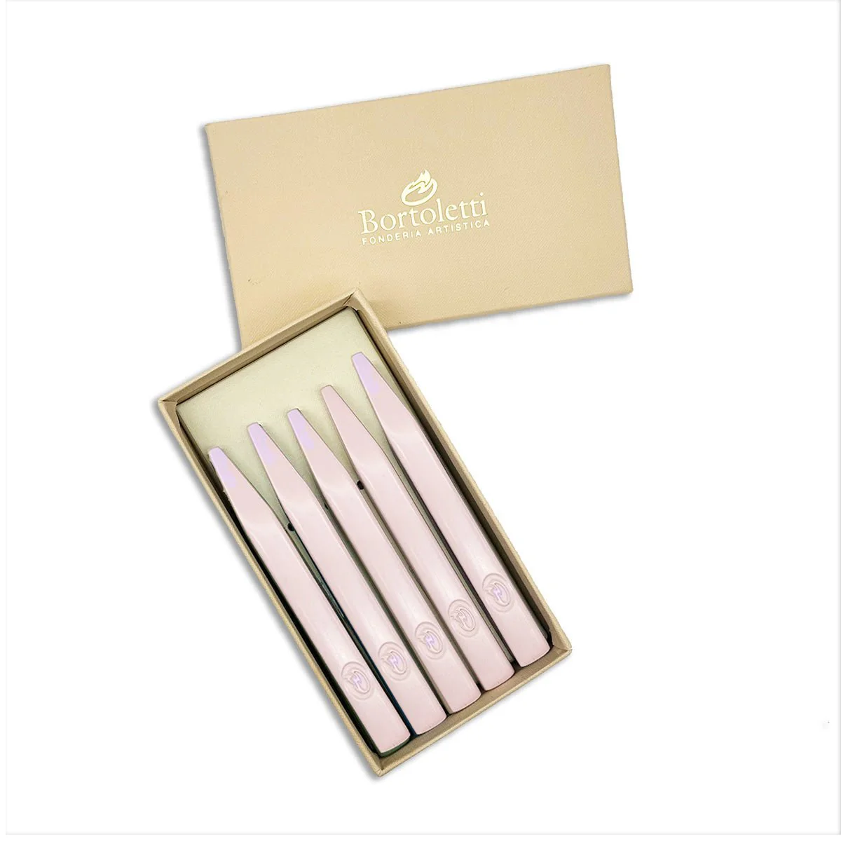 Bortoletti Kings Traditional Scented Sealing Wax Box of 5-Order by Color - Image 15