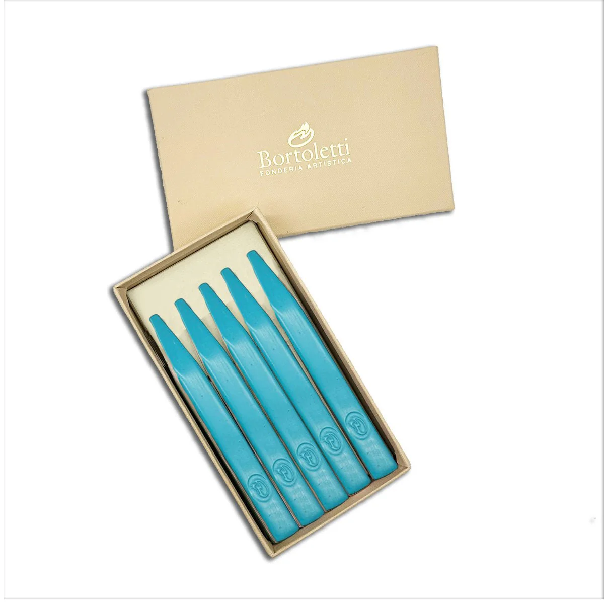 Bortoletti Kings Traditional Scented Sealing Wax Box of 5-Order by Color - Image 16
