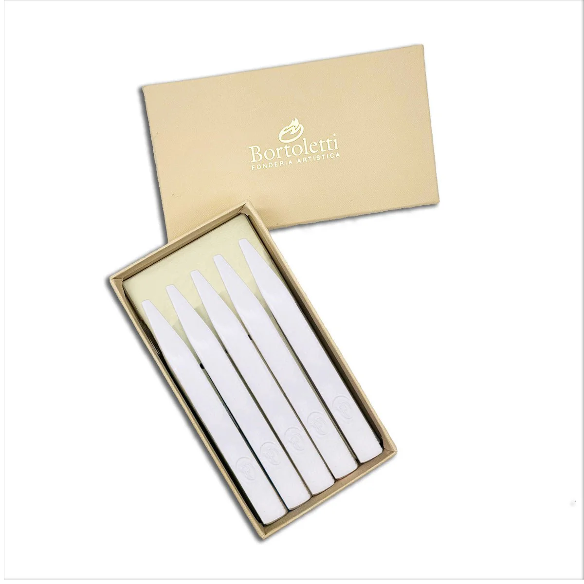 Bortoletti Kings Traditional Scented Sealing Wax Box of 5-Order by Color - Image 17