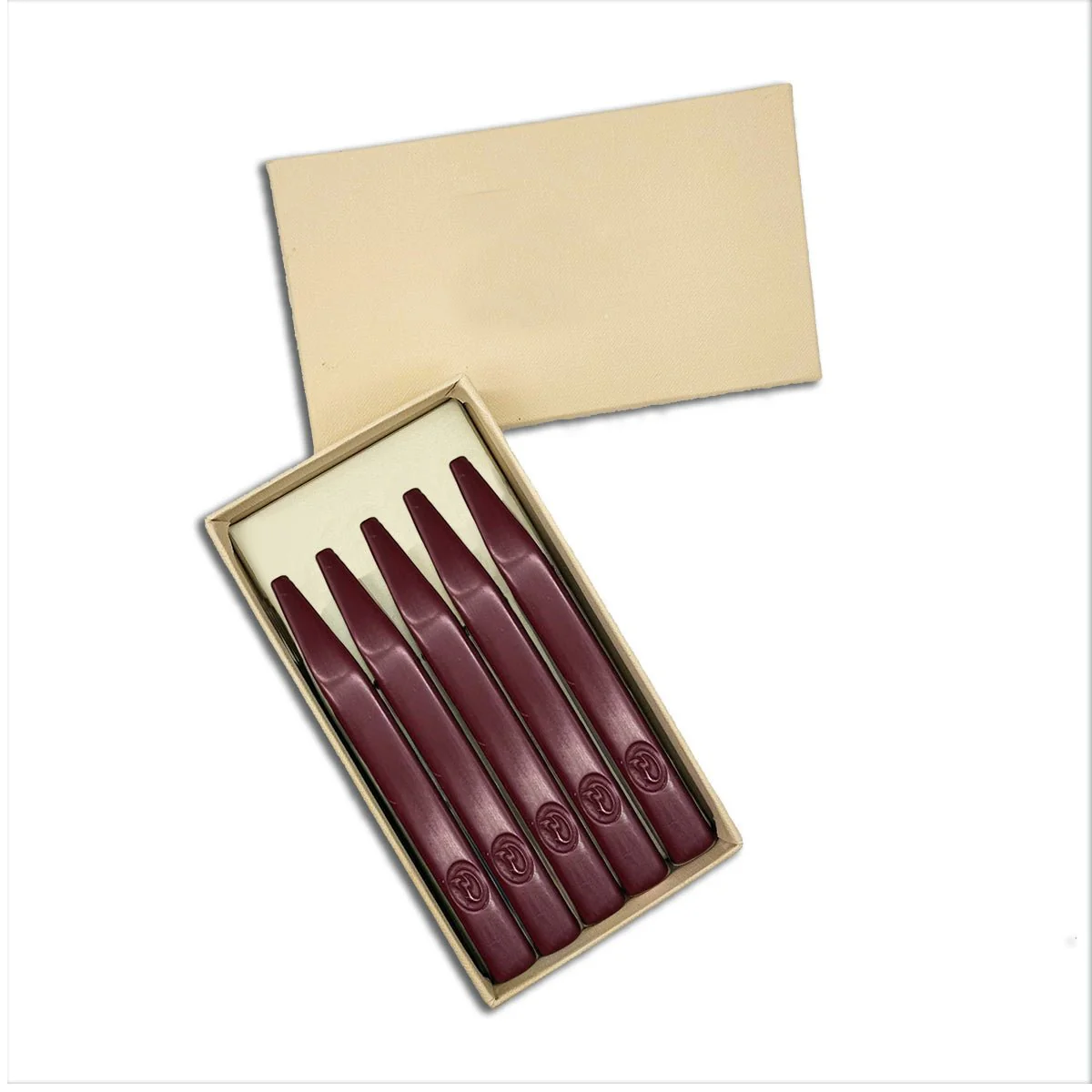 Bortoletti Kings Traditional Scented Sealing Wax Box of 5-Order by Color - Image 18