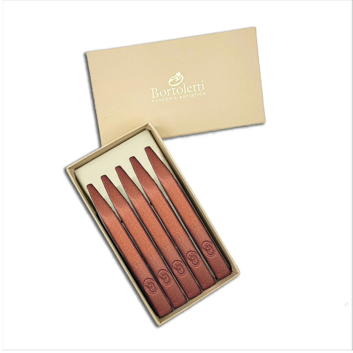Bortoletti Kings Traditional Scented Sealing Wax Box of 5-Order by Color - Image 4