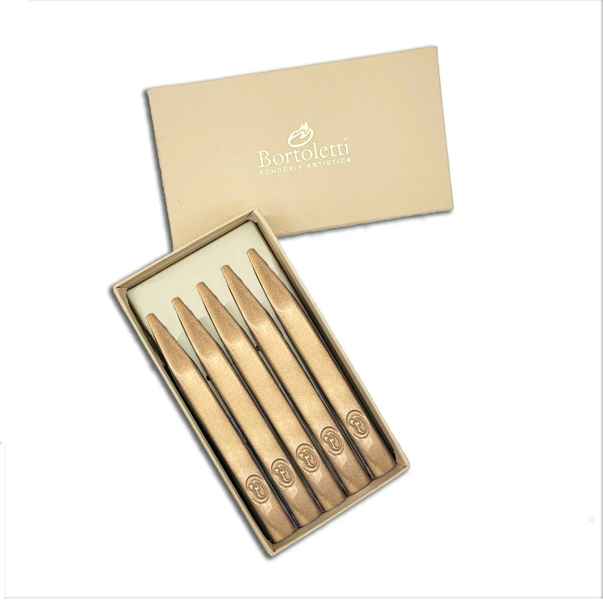 Bortoletti Kings Traditional Scented Sealing Wax Box of 5-Order by Color - Image 6