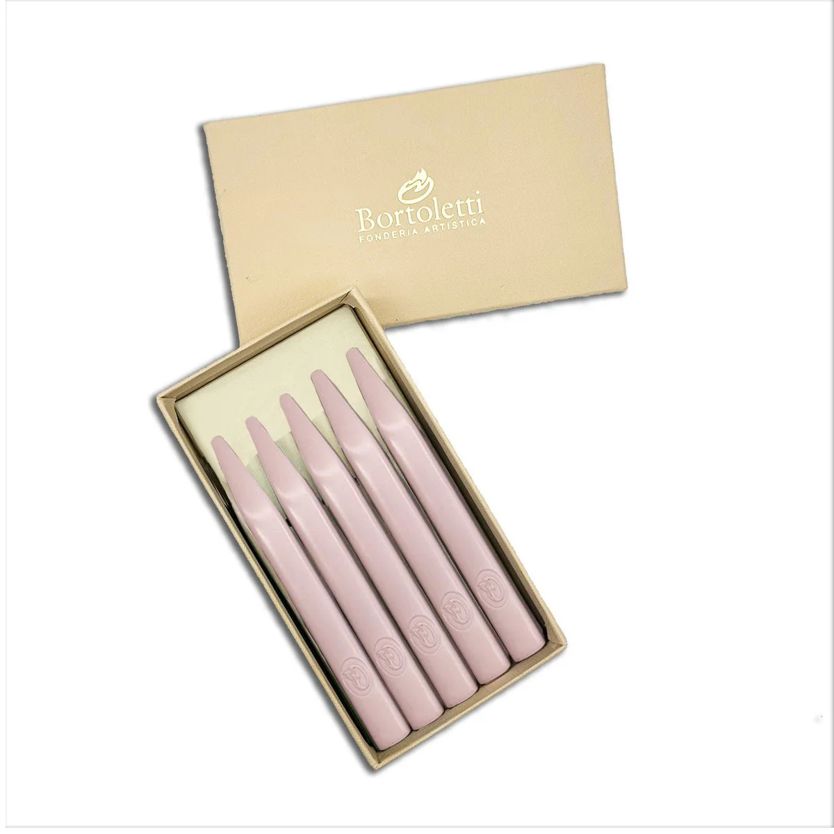 Bortoletti Kings Traditional Scented Sealing Wax Box of 5-Order by Color - Image 8