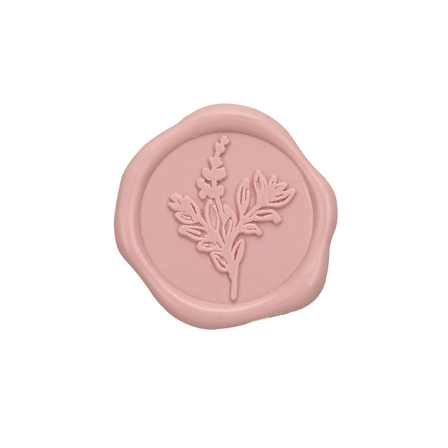 Botanical Wedding Adhesive Wax Seal Quick-Ship Stickers 25PK-7 Colors - Image 10