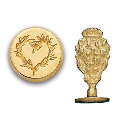 Branch Heart Wax Seal Stamp - Image 2