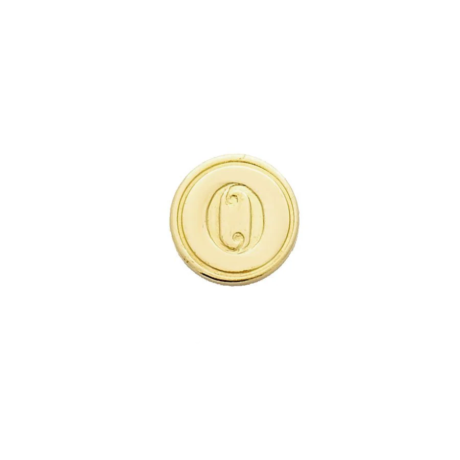 Brass Cerif Initial Wax Seal Stamp Gift Set kit with Gold Sealing Wax - Image 18