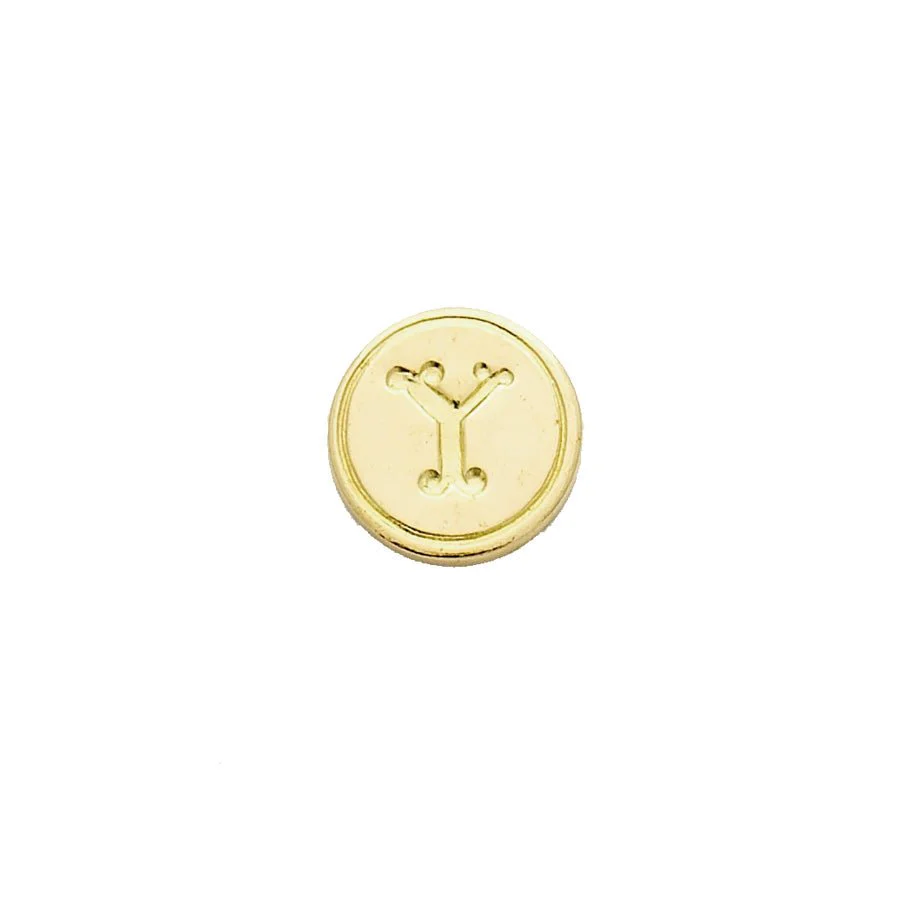 Brass Cerif Initial Wax Seal Stamp Gift Set kit with Gold Sealing Wax - Image 28