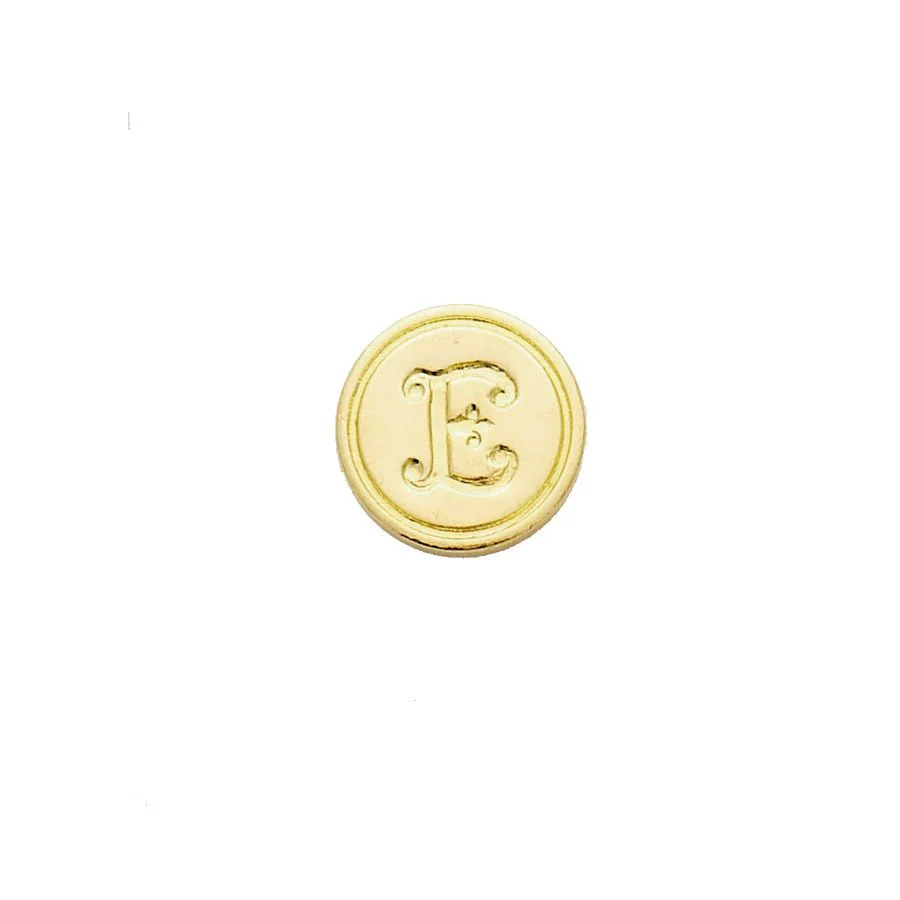 Brass Cerif Initial Wax Seal Stamp Gift Set kit with Gold Sealing Wax - Image 8
