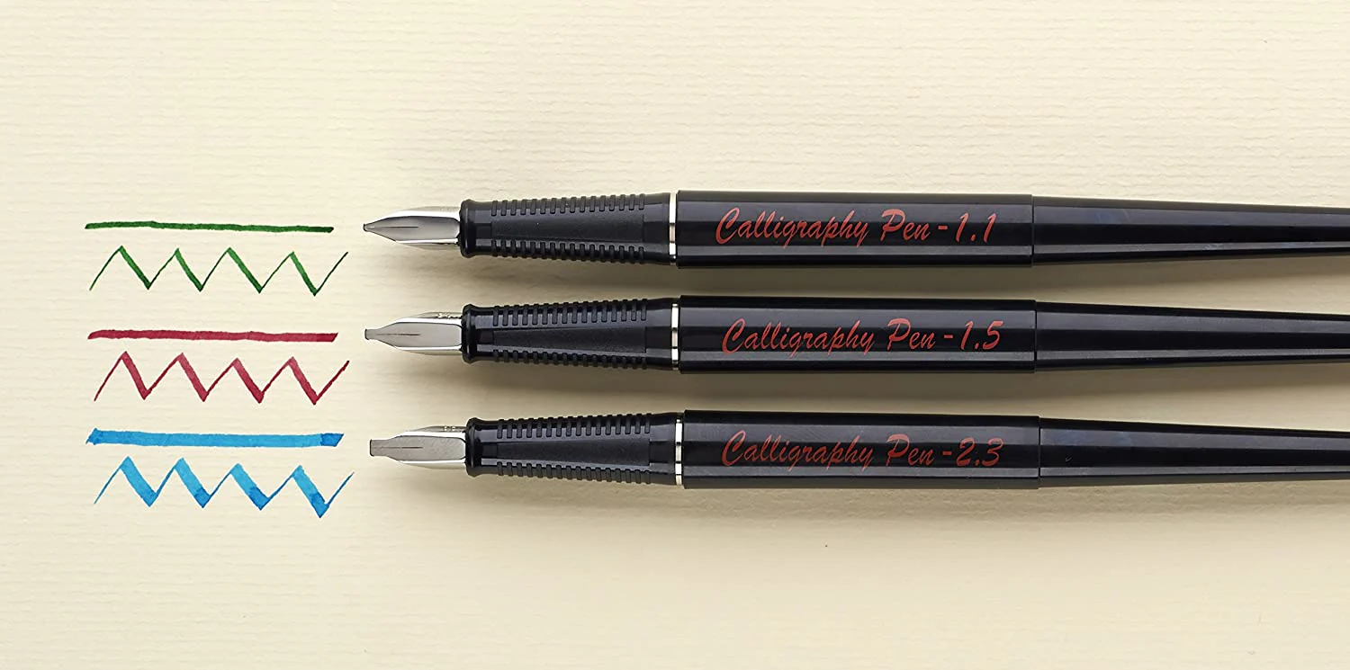 Brause Calligraphy Pen with Ink Cartridges - Image 5