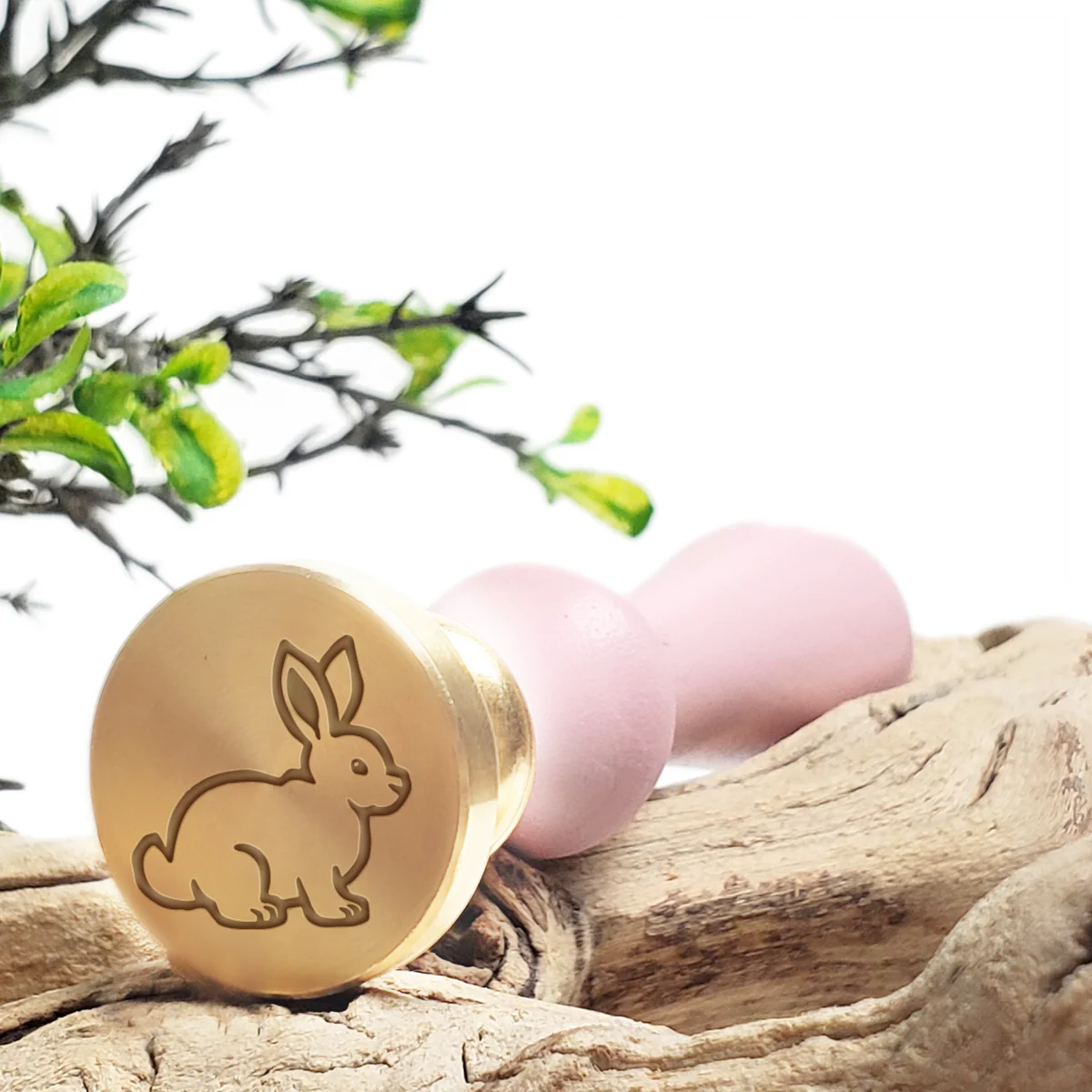 Bunny Rabbit Wax Seal Stamp #3354 -USA Handcrafted