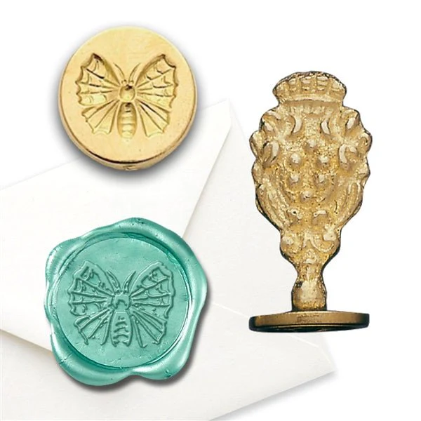 Butterfly Wax Seal Stamp