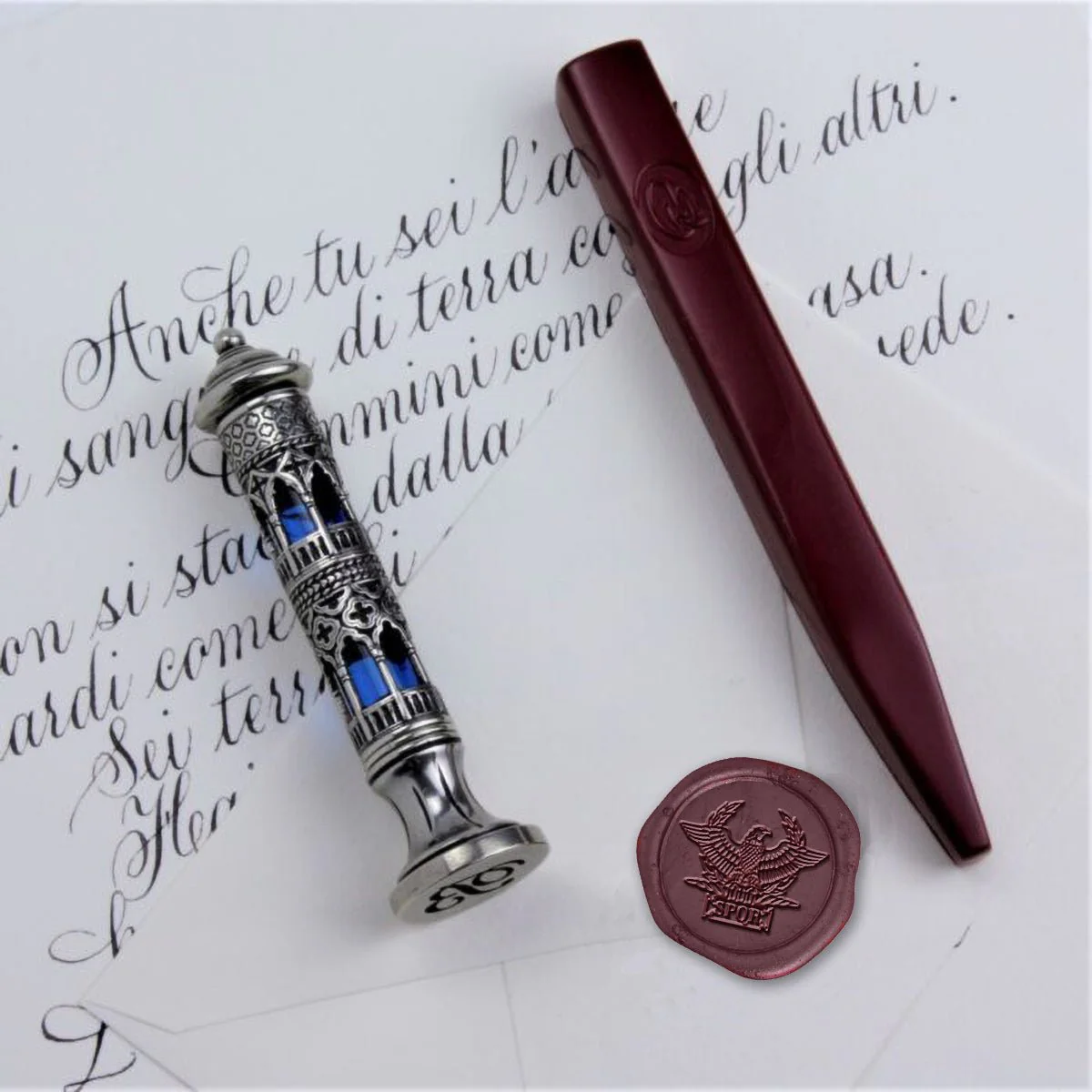 Ca D'Oro Wax Seal Stamp by Bortoletti Italy - Image 3