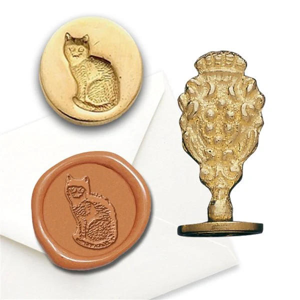 Cat Wax Seal Stamp