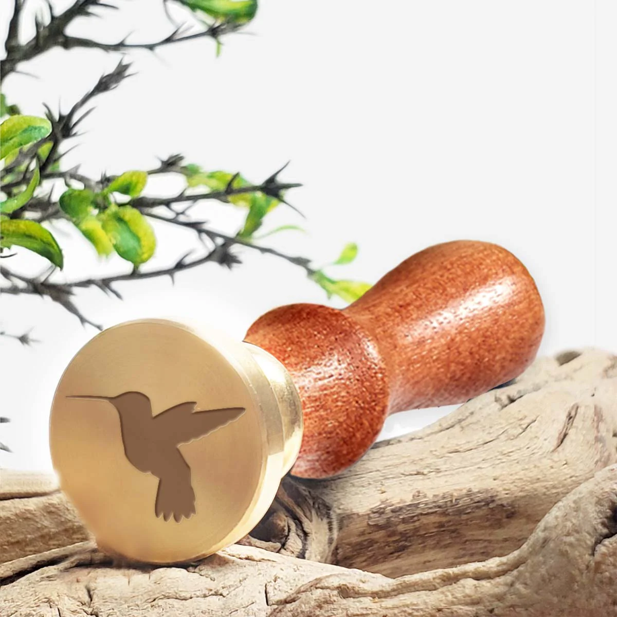 Hummingbird Wax Seal Stamp #1395-USA Handcrafted