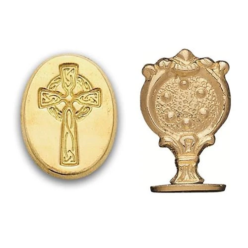 Celtic Cross Wax Seal Stamp - Image 2