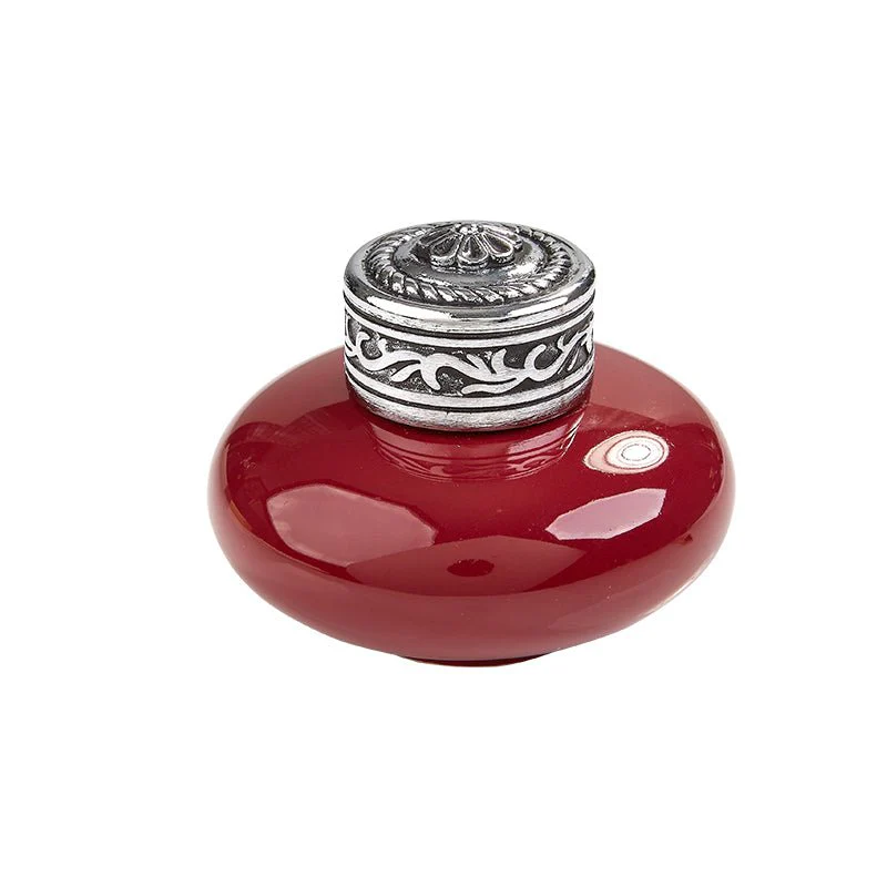 Ceramic Inkwells with Silver Metal Screwtop - Image 6