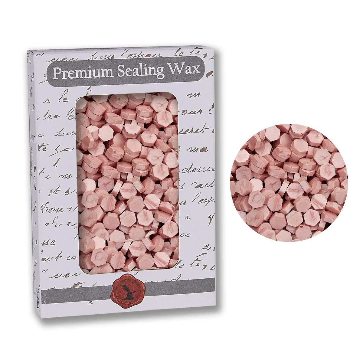 Champagne Pearl Premium Sealing Wax Beads 2 oz. PK