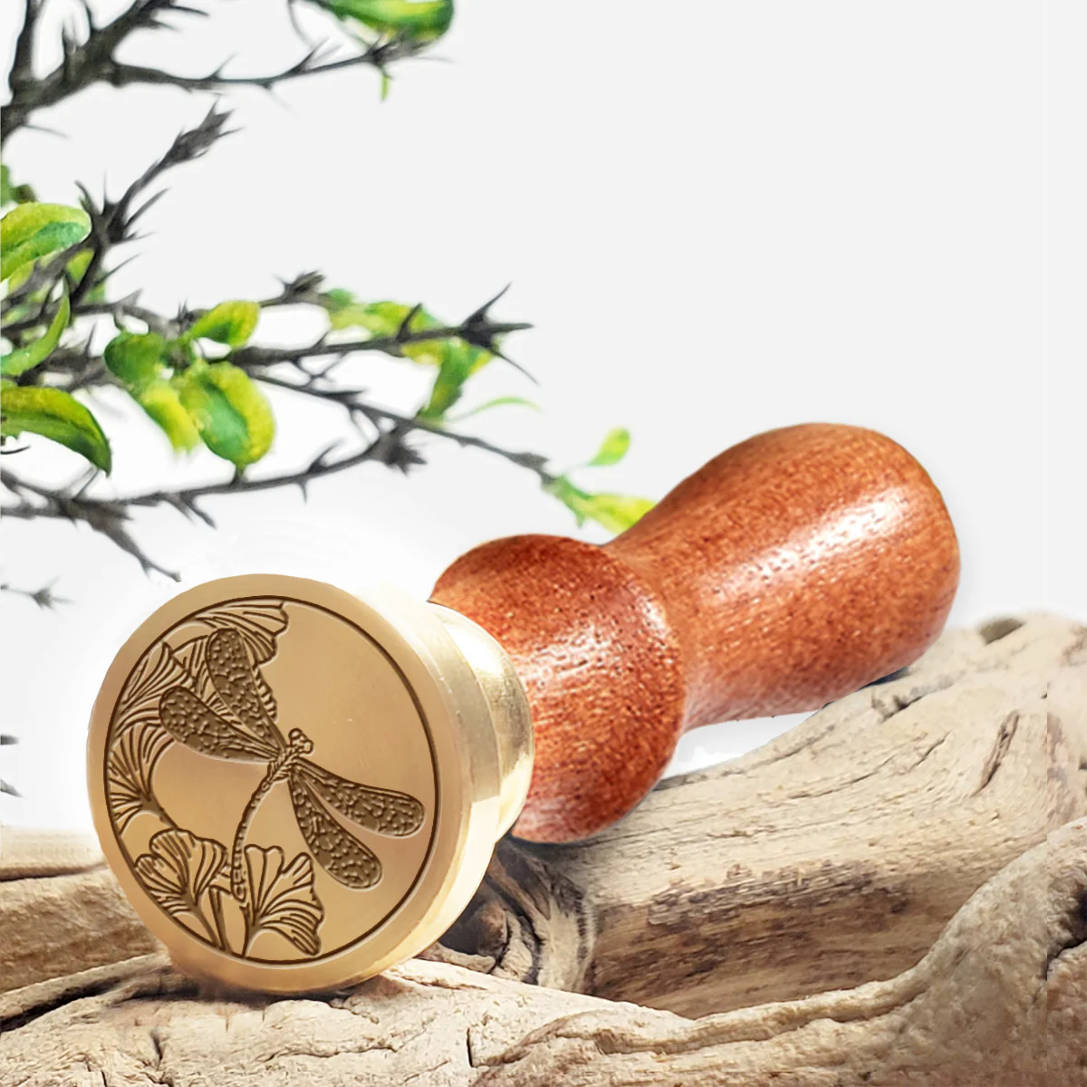 Dragonfly Wax Seal Stamp #3707-USA Handcrafted