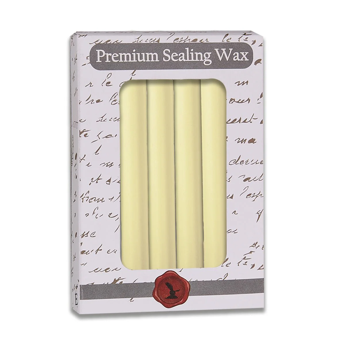 Chiffon Yellow Glue Gun Sealing Wax -Pack of 6 - Image 2