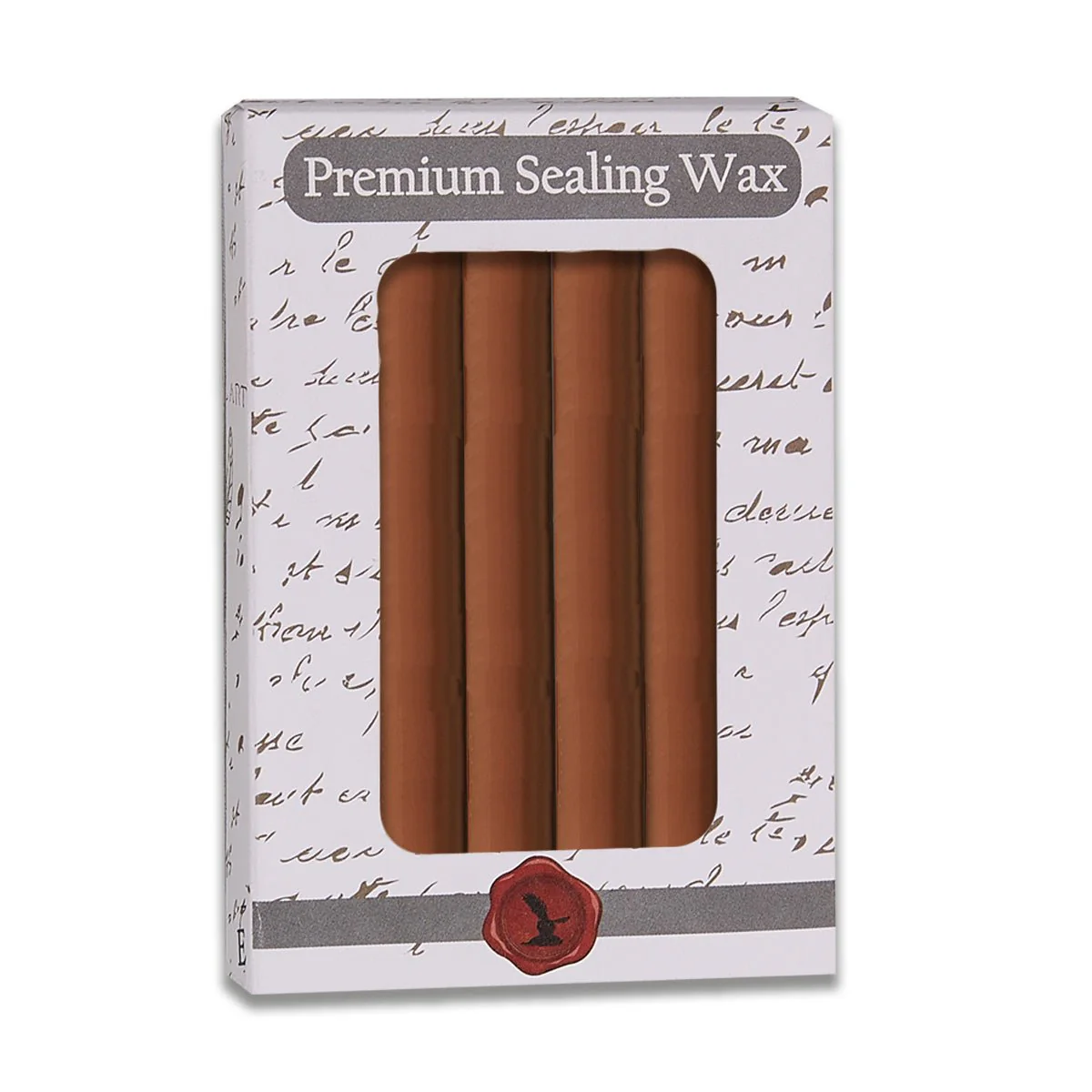 Chocolate Glue Gun Sealing Wax -Pack of 6 - Image 2