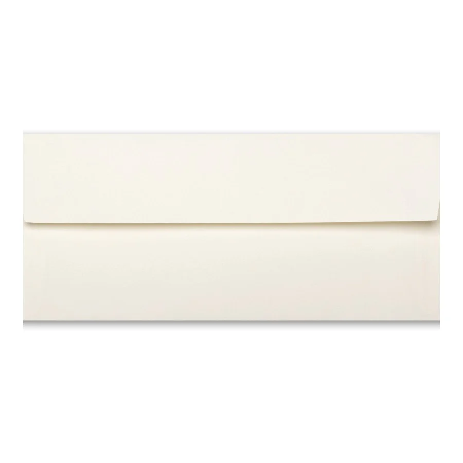 Classic Linen #10 Brilliant White Envelopes -10pk - Image 4
