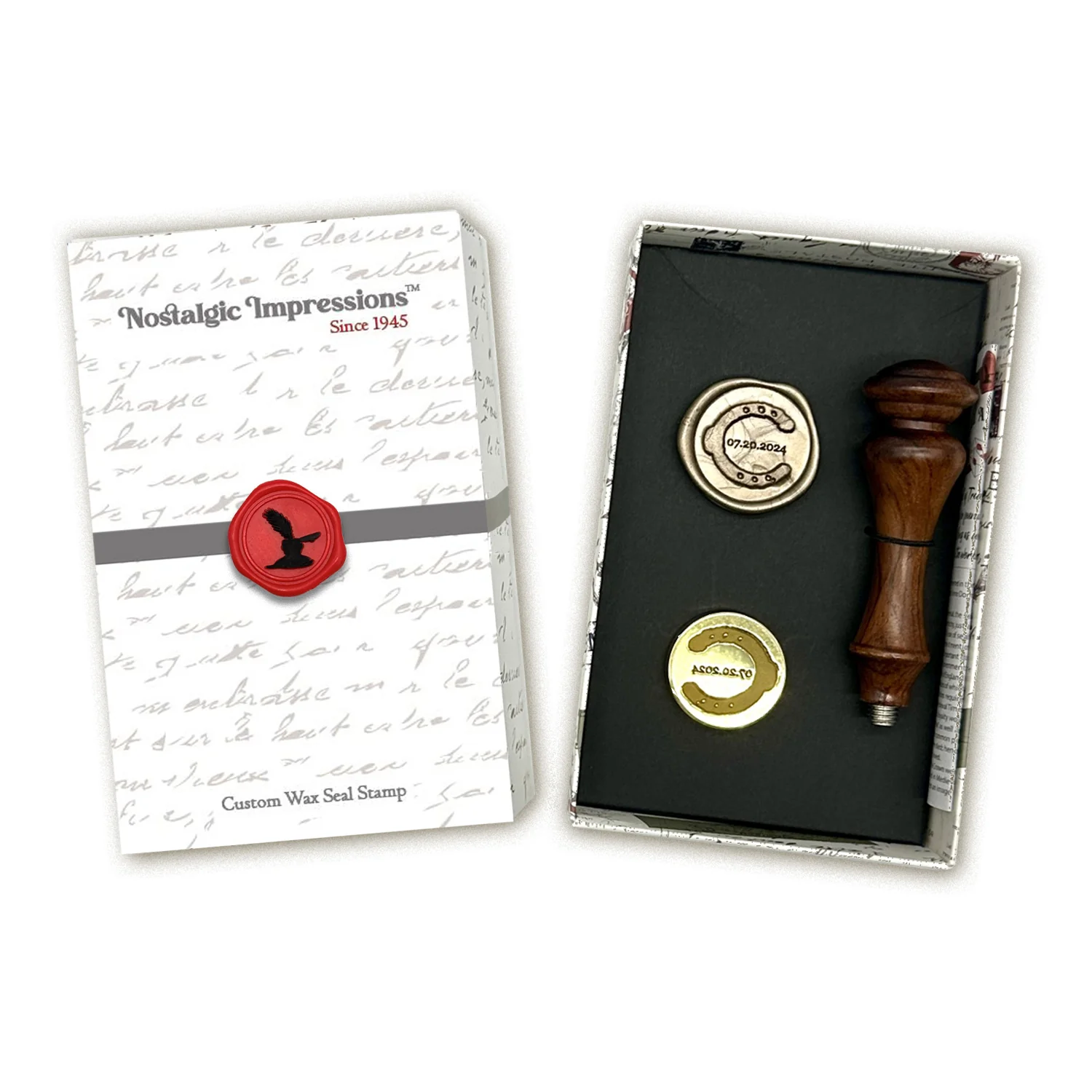 Create Your Own Custom Wax Seal Stamp from your Logo or Art - Image 6