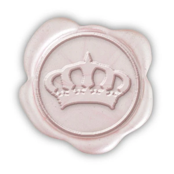 Crown Hand Pressed Adhesive Wax Seals #LS521HPNS - Image 2