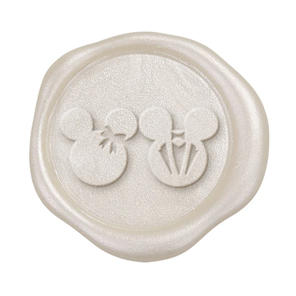 Disney Bride and Groom Seal Stamp #6404-USA Handcrafted - Image 2